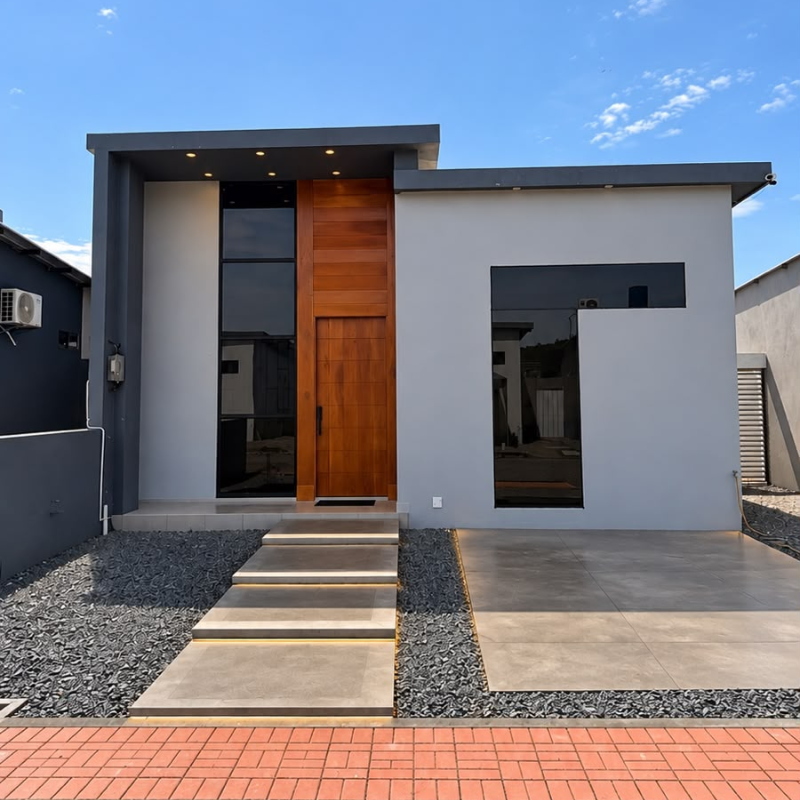 1 Vivienda en la etapa Biblian de la lotización Camino Real en Babahoyo.