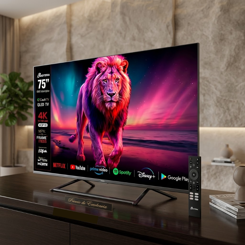 1 Televisor 75"