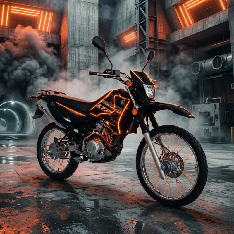 3 Yamaha XTZ 125