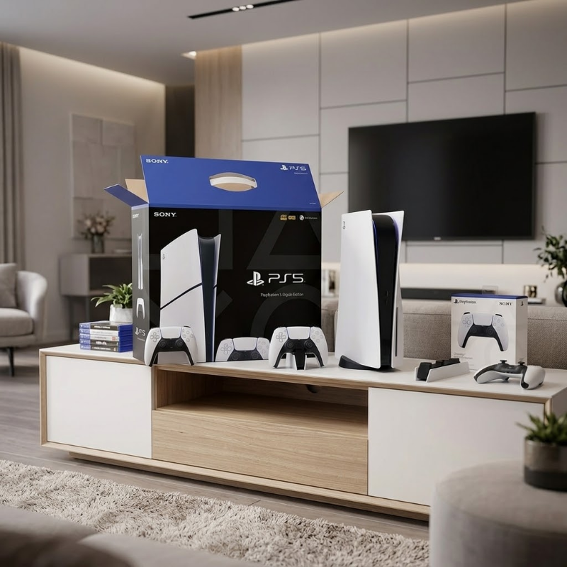 1 Play Station 5 + Controldigital